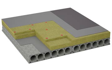 considerations of Heckfield flat roofing insulation