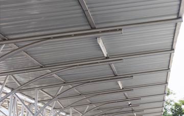 installing Heckfield metal roofing